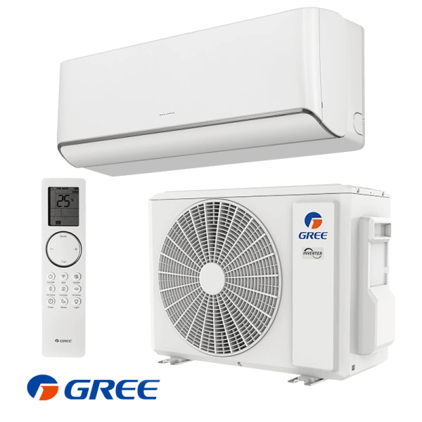 inverter-klimaanlage gree airy gwh24avexf-k6dna1a