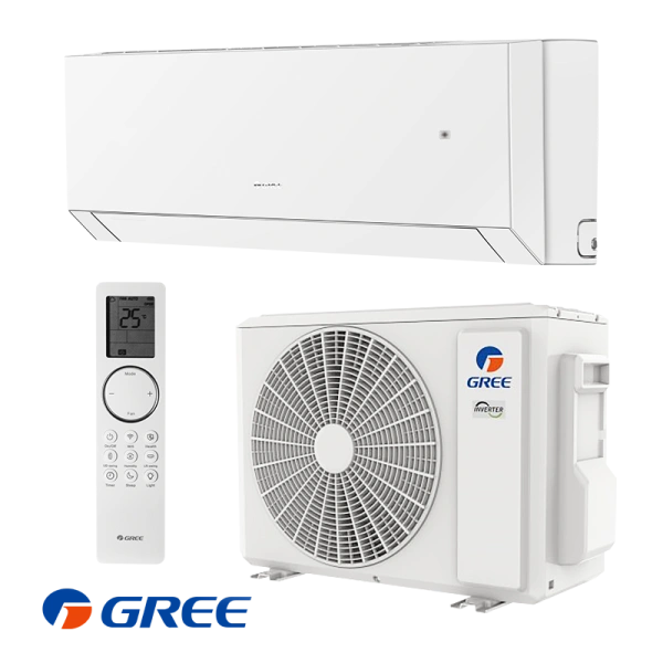 inverter-klimaanlage gree clivia gwh24audxf-k6dna2a