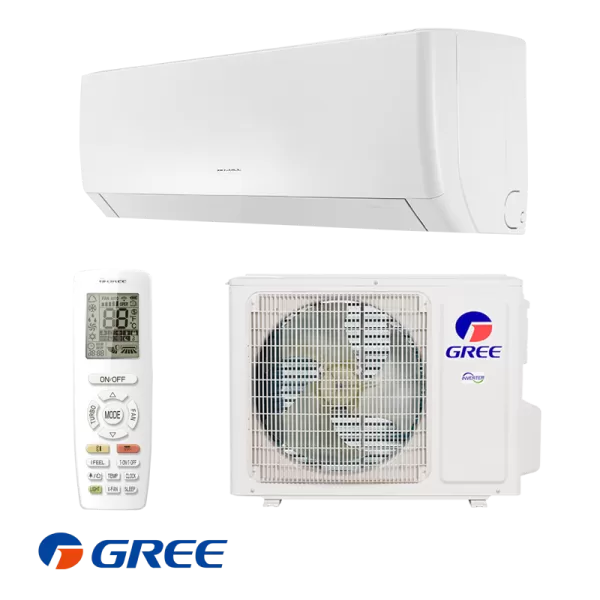 inverter-klimaanlage gree pular ii eco plus gwh12agcxb-k6dna1a