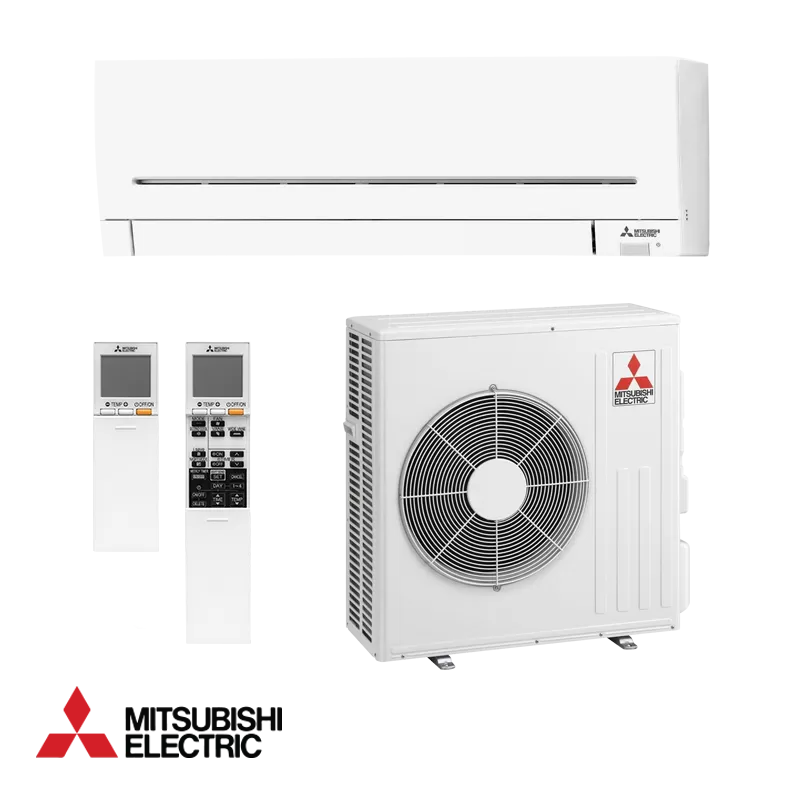 Inverter-Klimagerät Mitsubishi Electric MSZ-AP71VGK + MUZ-AP71VG