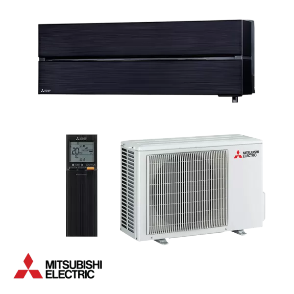 Inverter-Klimagerät Mitsubishi Electric MSZ-LN25VGB + MUZ-LN25VG