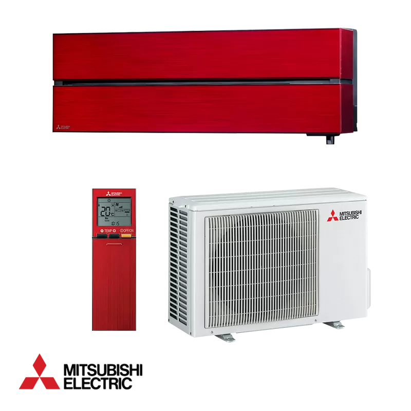 Inverter-Klimagerät Mitsubishi Electric MSZ-LN35VGR + MUZ-LN35VG