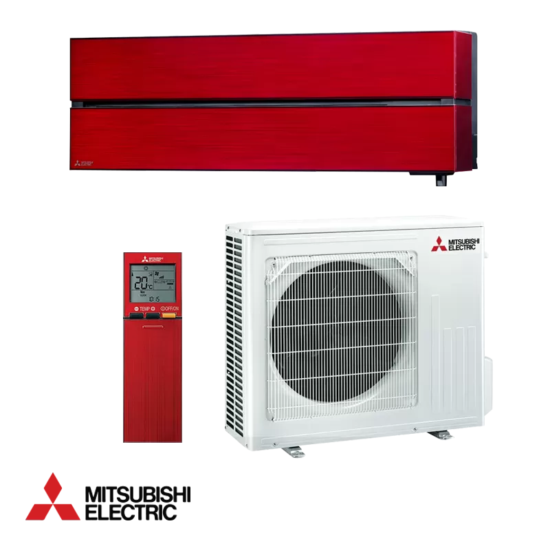 Inverter-Klimagerät Mitsubishi Electric MSZ-LN50VGR + MUZ-LN50VG