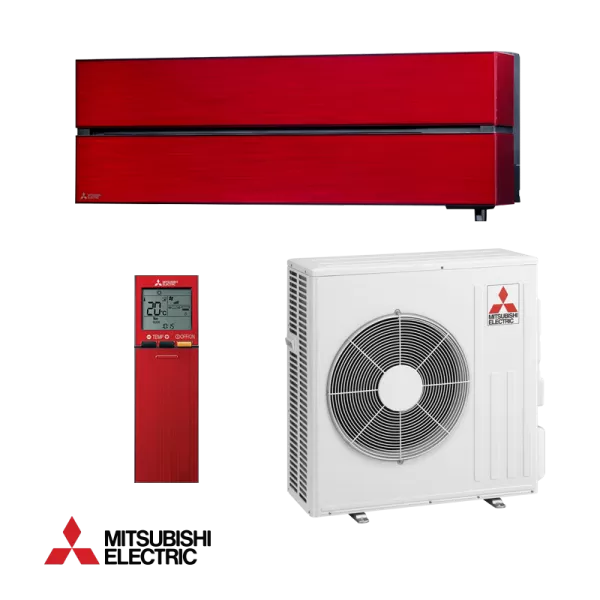 Inverter-Klimagerät Mitsubishi Electric MSZ-LN60VGR + MUZ-LN60VG