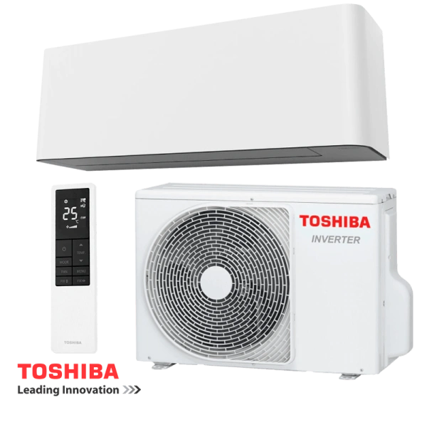 Toshiba New Shorai RAS-B24P2KVSG-E + RAS-24P2AVSG-E