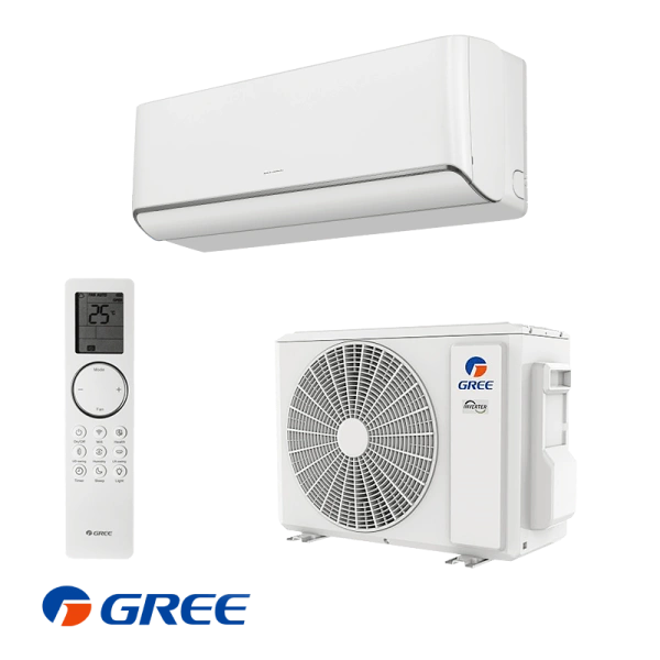 inverter-klimaanlage gree airy gwh09avcxb-k6dna1b
