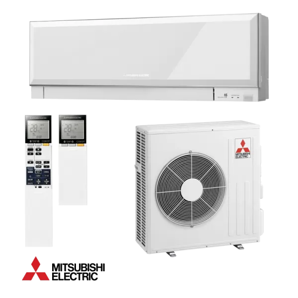 Inverter-Klimagerät Mitsubishi Electric MSZ-EF50VGKW + MUZ-EF50VG